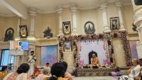Uttishthata Video Presentation - A short talk by Shri Sanjay Shetty - Day 7 at Karla (28 Sep 2025), Pictures Courtesy of Shri Abhinav Kalla